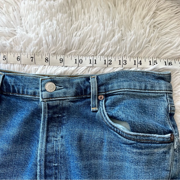 Agolde Betray Nico High Rise Slim Fit Jeans - 31 - Picture 9 of 11